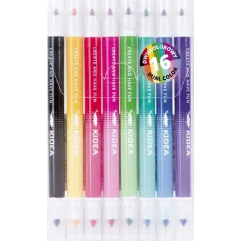 Fixy barevné popisovače barevné popisovače pro děti Derform 8 ks