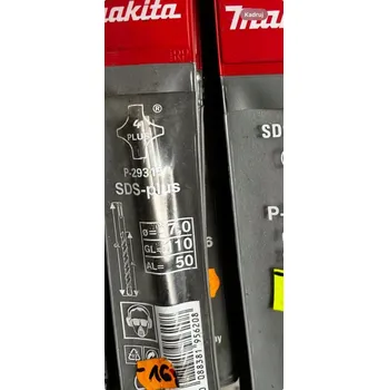 Vrták Vrták 4 PLUS 7 x 50 x 110 mm Makita P-29315