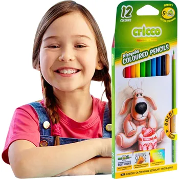 Pastelka Pastelky Cricco 12 ks