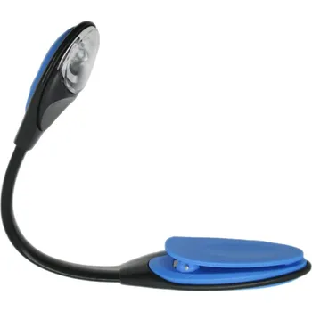 Lampička APT LED LAMPA NA KLIP MODRÁ