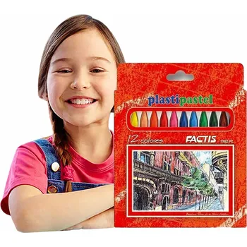 Pastelka Pastelky Factis 12 ks