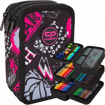 Penál Penál rozkládací trojitý CoolPack