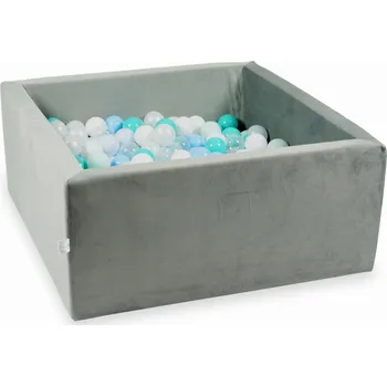 Suchý bazén Suchý bazén s míčky Mimii Velvet 90 x 90 cm