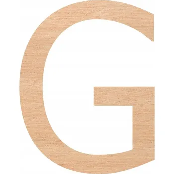 Obraz Dřevěná 3D písmena, velikost A6