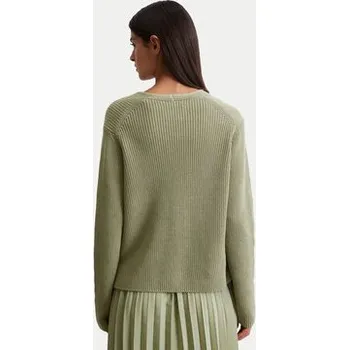 Dámský svetr Marc O'Polo Kardigan 506 6059 61069 Zelená Relaxed Fit M