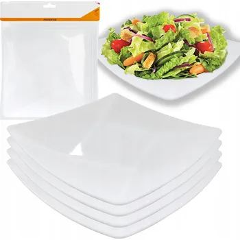 Talíř Mělký talíř na oběd PrzydaSie