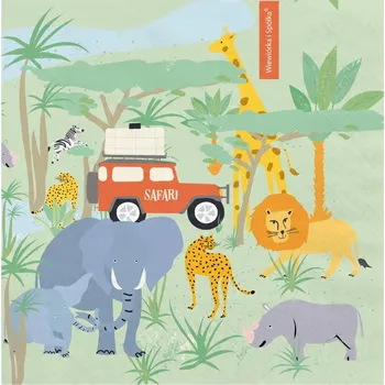 Papírový ubrousek Papírový ubrousek čtvercový 33 cm x 33 cm