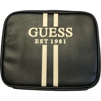 Cestovní kufřík GUESS - černá