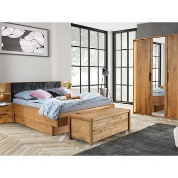 Ložnicová sestava Massivo.cz Ložnice Orion 3D, dub, masiv