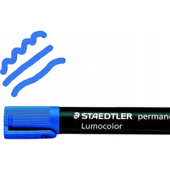 Permanentní popisovač Staedtler modrý 1 ks