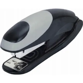 SEŠÍVAČKA až pro 20 listů černá/šedá EAGLE OMAX kancelářská ŠKOLNÍ SEŠÍVAČKA