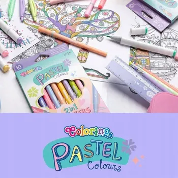 Fixy , Fixy popisovače fixy v intenzivních barvách Patio 10 ks