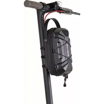 brašna na kolo Cestovní taška WILDMAN pro skútr vodotěsná 3L GD6X Plus černá
