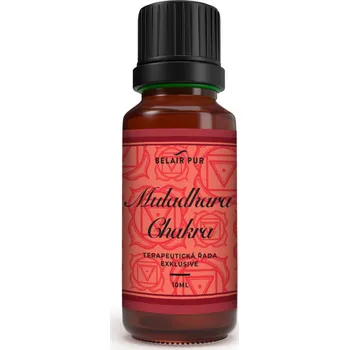 Belair Pur Směs esenciálních olejů MULADHARA První čakra 10 ml