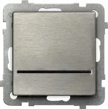 vypínač Vypínač jednoduchý Klasik, Zapuštěný Ospel odstíny šedé ŁP-1RMS/m/37