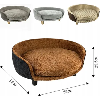 Pelíšek pro psa Pelíšek pro psy Pets heaven vícebarevný 55 cm x 65 cm