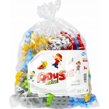 ostatní stavebnice STAVEBNICE VAFLE mini pro DĚTI 130 dílků Adusie CZAKO