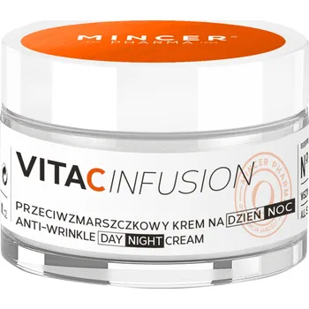 Pleťový krém Hydratační krém na obličej Mincer Pharma 0 SPF pro den i noc 50 ml