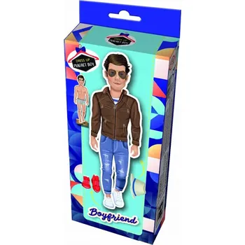 Panenka Jiri Models magnetické Stavebnice zajímavá panenka s doplňky, módní dárek pro panenky, sada s magnety, zábava pro děti, hračka , mini panenka, stylová panenka, domeček pro panenky, figurky, dárek pro holčičku 29