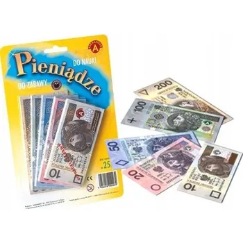 Hra na obchod Peníze na hraní a učení počítání, umělé bankovky 3+ Alexander 0026