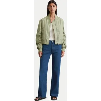 Marc O'Polo Bunda bomber 506 1270 70033 Zelená Regular Fit 36