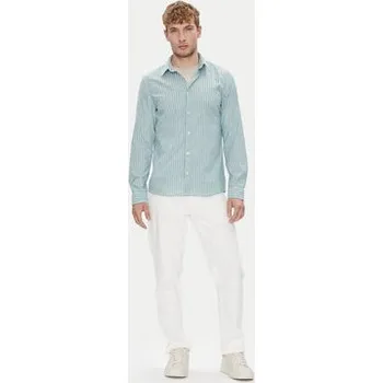 Pánská košile Marc O'Polo Košile 526 7210 42358 Zelená Slim Fit L