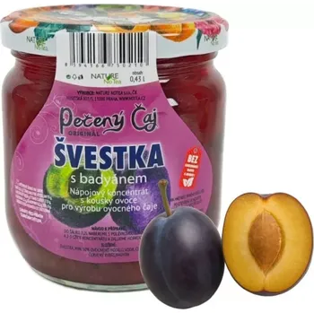 Čaj Pečený čaj Notea - Švestka s badyánem 430ml
