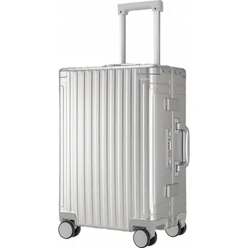 Puccini kabinový kufr z tvrdého hliníku AL01C-4, 39 l