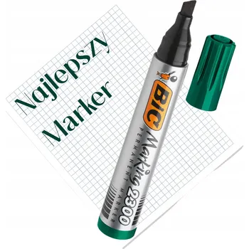 Permanentní popisovač BIC zelený 12 ks