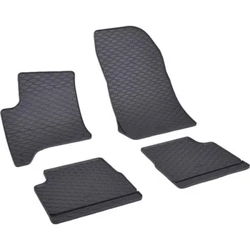 autokoberec Gumové koberce Jeep Avenger MHEV 2024 5 míst