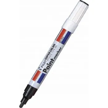 Olejový popisovač černý WPC 1 ks