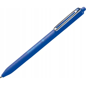 Propiska automatická modrá Pentel