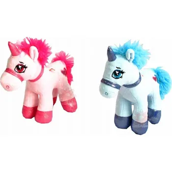 plyšák Jednorožec SE ZVUKEM pro holčičku Roztomilý PLYŠÁK Hračka na DLOUHO