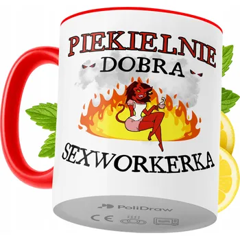 Hrnek Polidraw Hrnek Polidraw pro sexworkerku na dárek keramika 330 ml