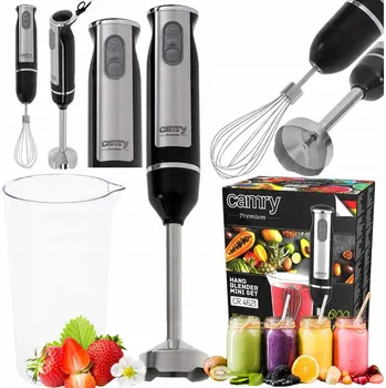 Tyčový mixér Camry CR4621 1000 W černý