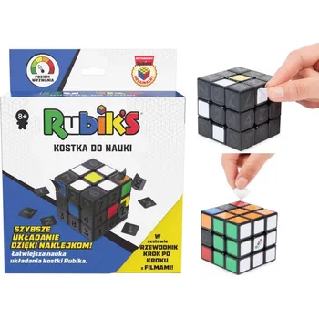 Hlavolam Rubikova kostka pro VÝUKU Variabilní destičky SPIN MASTER RUBIKOVA kostky pro děti
