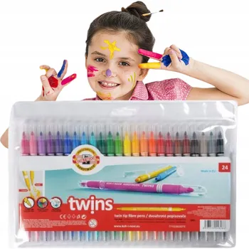 Fixy Koh-I-Noor Oboustranné 24 kusů