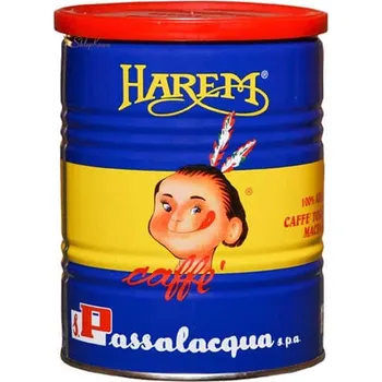 Káva Mletá káva PASSALACQUA HAREM 100% Arabica 250g