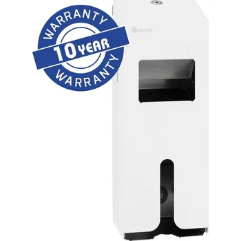 Papírový ručník Zásobník na hygienické vložky a tampony Merida STELLA nerez mat bílý