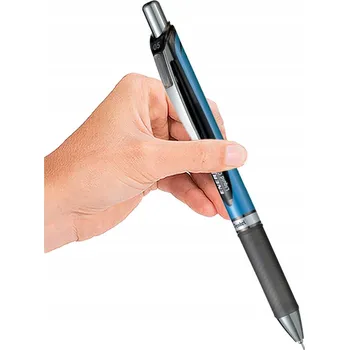 Gelová propiska černé Pentel