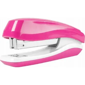 RŮŽOVÁ KANCELÁŘSKÁ SEŠÍVAČKA 24/6 - 26/6, 25 listů