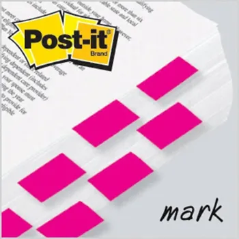 Samolepící bloček Plastové indexové záložky Post-it