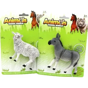 Sada figurek: Oslík a Ovečka pro děti