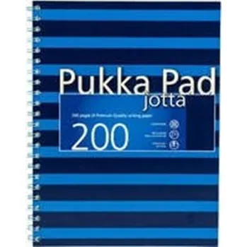 Sešit Sešit A4 s linkami (čtverečky), měkká vazba, školní potřeby A4, WPC, 100 listů