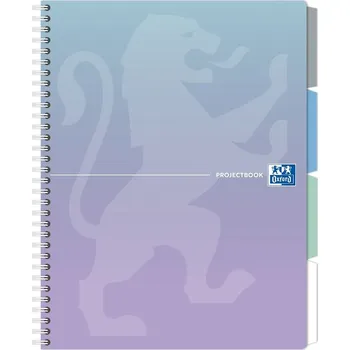 Sešit A4 s mřížkou Hamelin, 80 listů