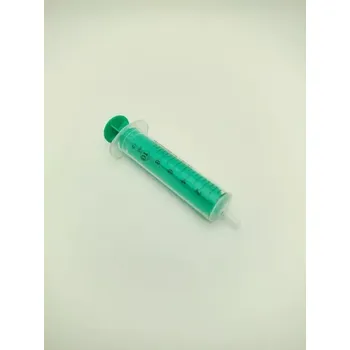 Injekční stříkačka Injekční stříkačka 10ml k plnění náplní inkoustem (Stříkačka 10ml pro plnící inkoustové sady, refillkity )