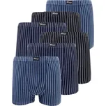 Miego Pánské boxerky Mego velký velikost M-601, (6 ks v balení ) Barva: Vícebarevné 1, Velikost: 3XL