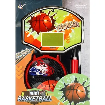 Dřevěná hračka Sada na BASKETBAL Zahradní Hračka SPORTOVNÍ Pro Děti Mega Creative