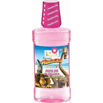 Dentální hygiena BIO MADENT MADAGASKAR ústní voda pro děti 250 ml
