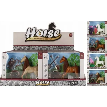 Figurka Koník s příslušenstvím 12 cm Mix Mega Creative 511364